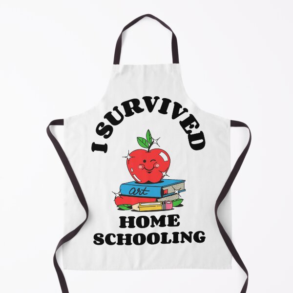 Item preview, I Survived Home Schooling / Apple fruit designed and sold by art-fox.
