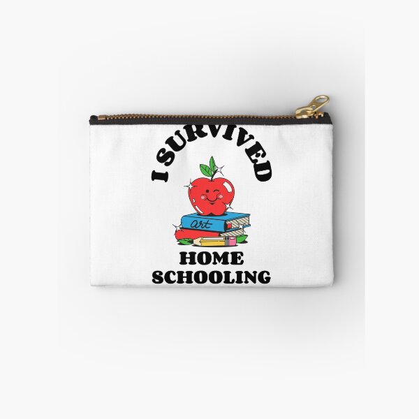 Item preview, I Survived Home Schooling / Apple fruit designed and sold by art-fox.