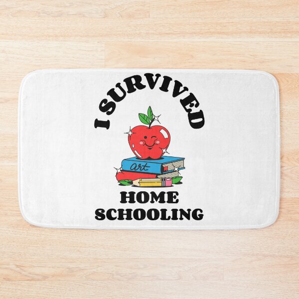 Item preview, I Survived Home Schooling / Apple fruit designed and sold by art-fox.