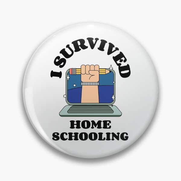 Item preview, I Survived Home Schooling / Laptop designed and sold by art-fox.