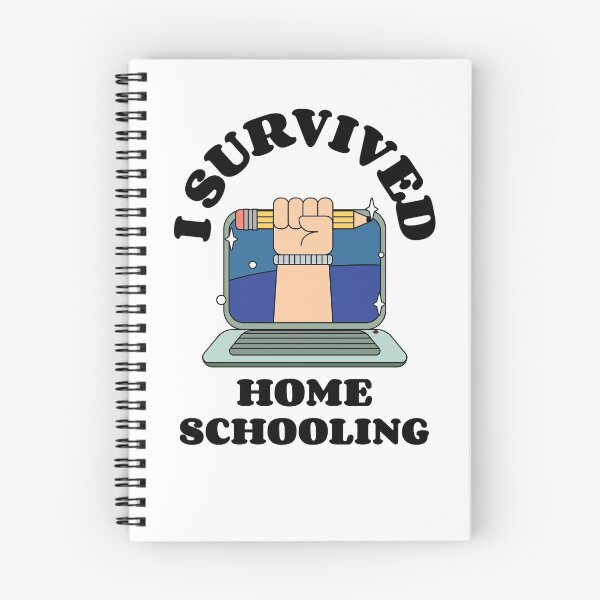 Item preview, I Survived Home Schooling / Laptop designed and sold by art-fox.