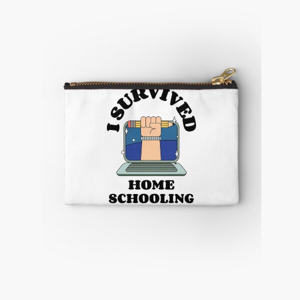 Item preview, I Survived Home Schooling / Laptop designed and sold by art-fox.