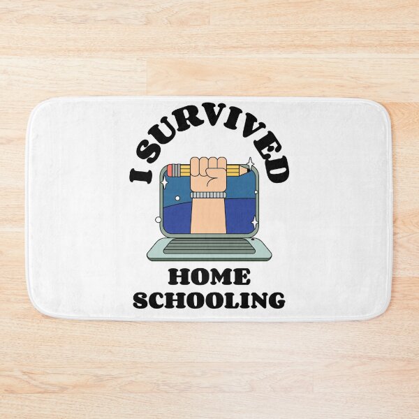 Item preview, I Survived Home Schooling / Laptop designed and sold by art-fox.