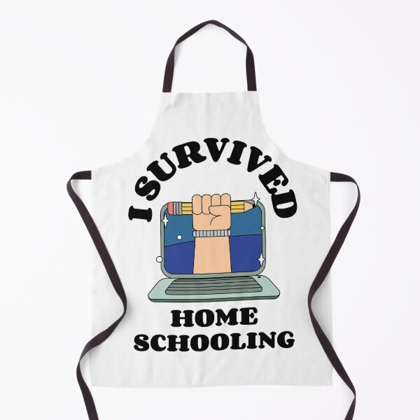 Item preview, I Survived Home Schooling / Laptop designed and sold by art-fox.