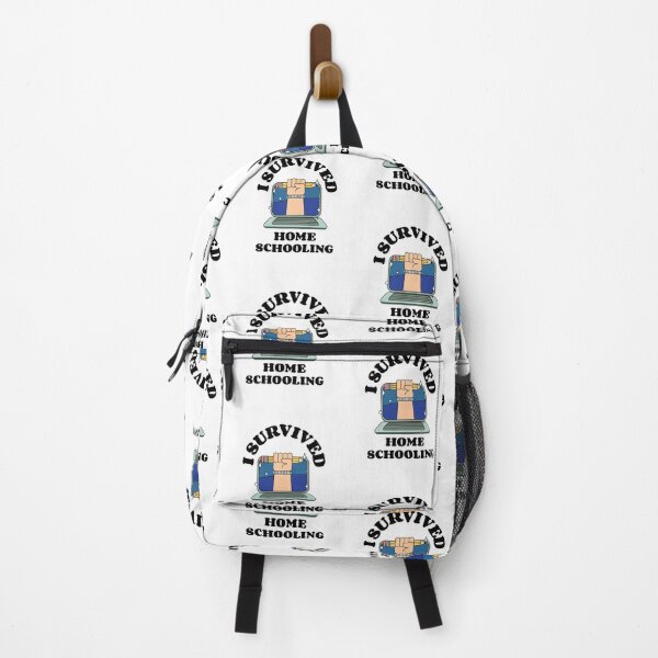 Item preview, I Survived Home Schooling / Laptop designed and sold by art-fox.