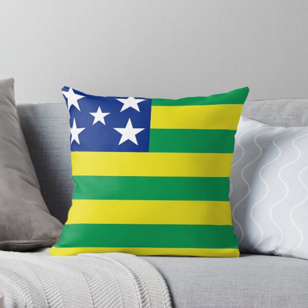 Item preview, Flag of Goias designed and sold by Inimma.