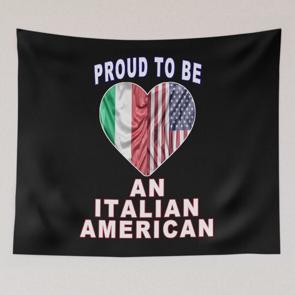 Item preview, Proud To Be An Italian American designed and sold by majeed10.