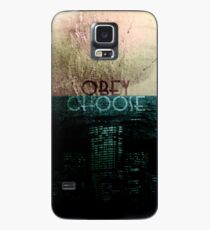 Choose/Obey Case/Skin for Samsung Galaxy