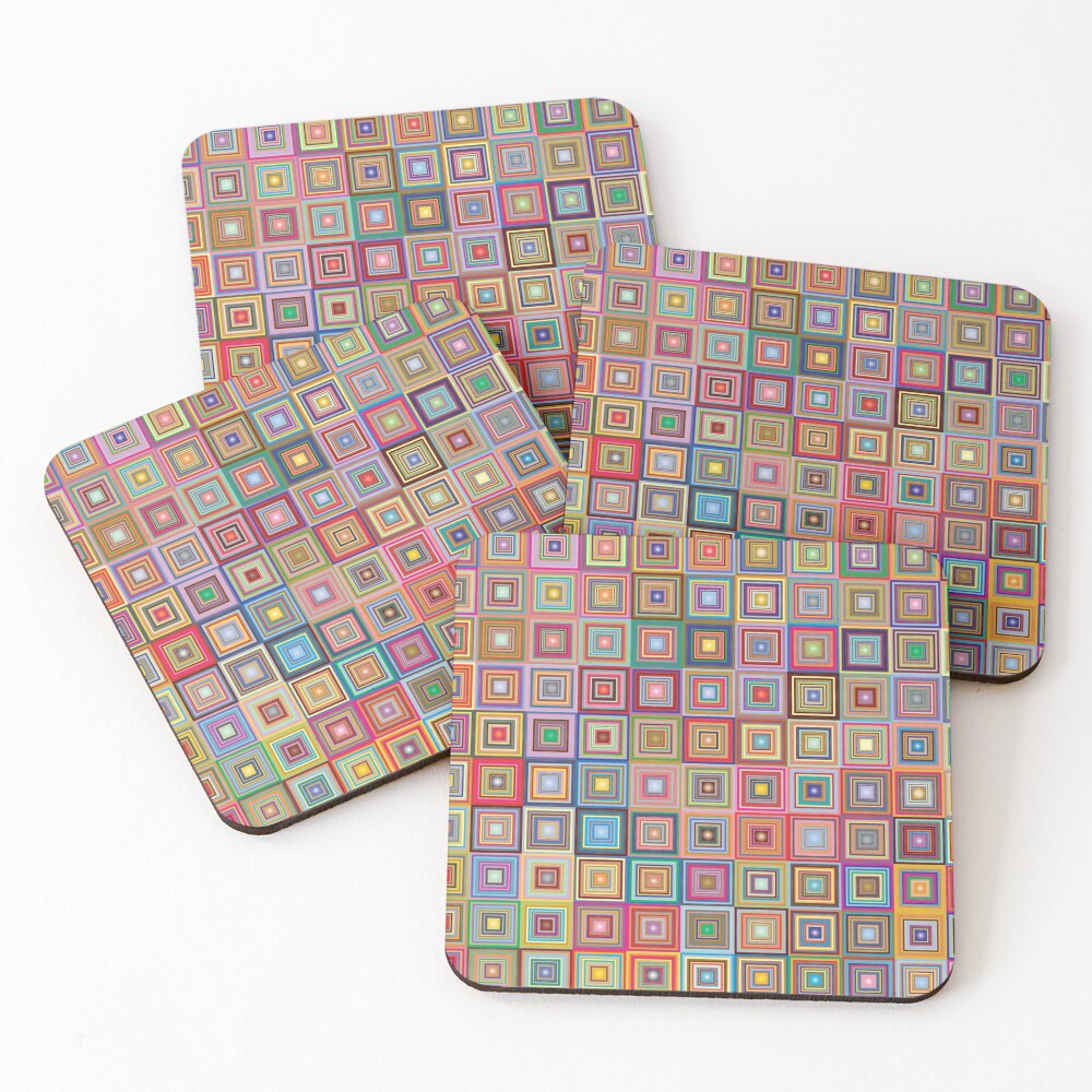 Item preview, Coasters (Set of 4) designed and sold by DesignerCate.