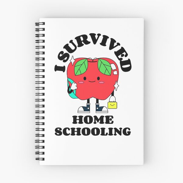Item preview, I Survived Home Schooling / Cute apple designed and sold by art-fox.