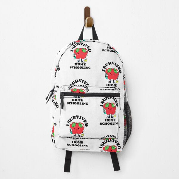 Item preview, I Survived Home Schooling / Cute apple designed and sold by art-fox.
