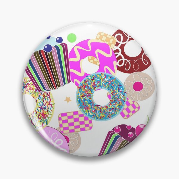 Item preview, All Things Nice! with Cupcakes, Donuts, Biscuits icons designed and sold by Susan Marie Williams.