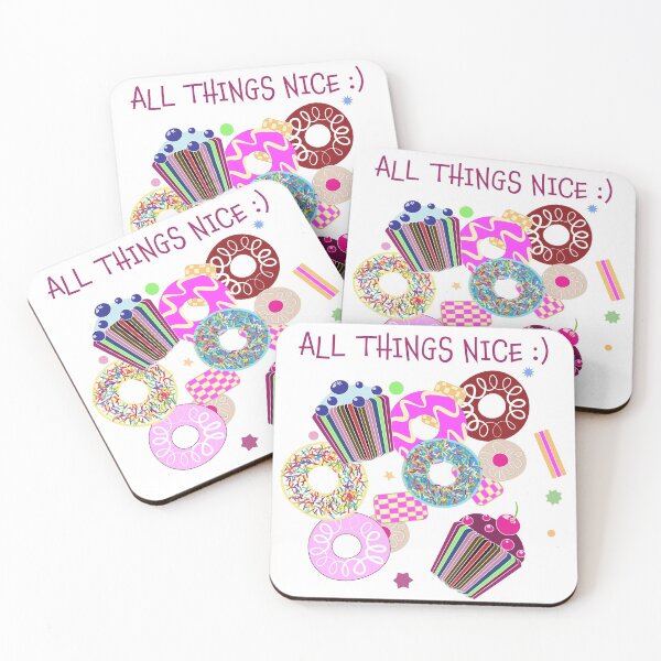 Item preview, All Things Nice! with Cupcakes, Donuts, Biscuits icons designed and sold by Susan Marie Williams.