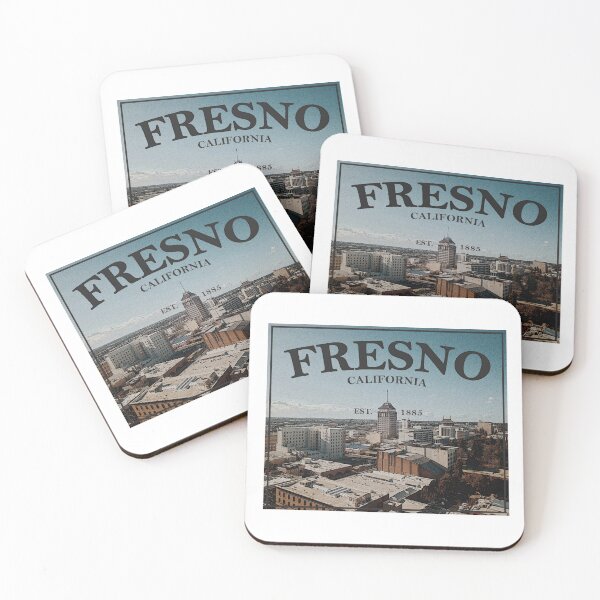 Item preview, Fresno Downtown designed and sold by MannyGraphics.