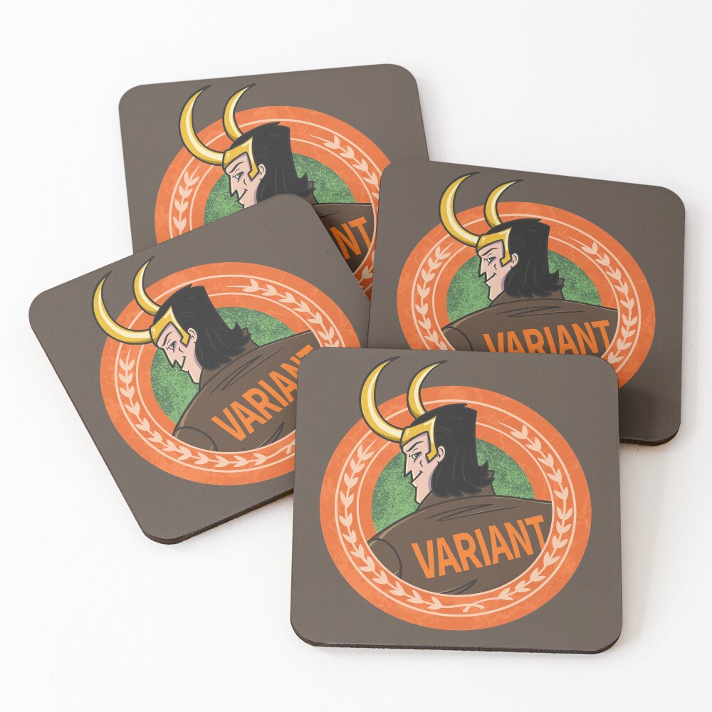 Item preview, Coasters (Set of 4) designed and sold by SpaceRockLab.
