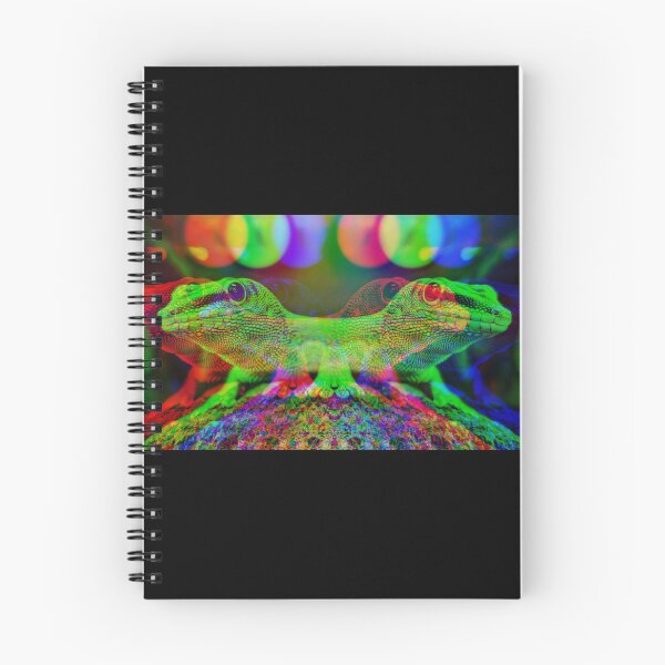 Aperçu de l'œuvre Mystique Glitch Anole créée et vendue par 9Amaryllis6.