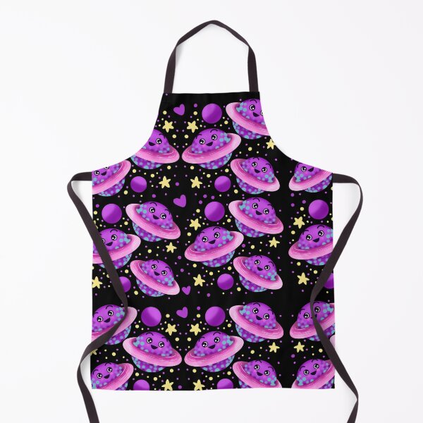 Item preview, A pattern of purple Saturn planets designed and sold by jazzydevil.