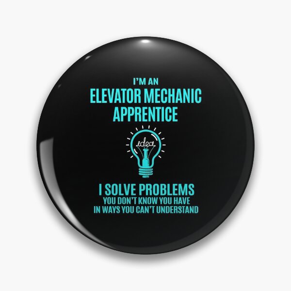Item preview, Elevator Mechanic Apprentice T Shirt - I Solve Problems Gift Item Tee designed and sold by oersjacque.