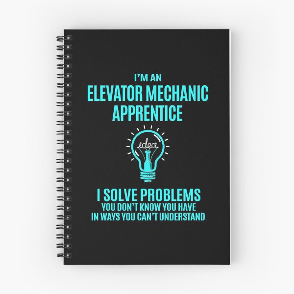 Item preview, Elevator Mechanic Apprentice T Shirt - I Solve Problems Gift Item Tee designed and sold by oersjacque.