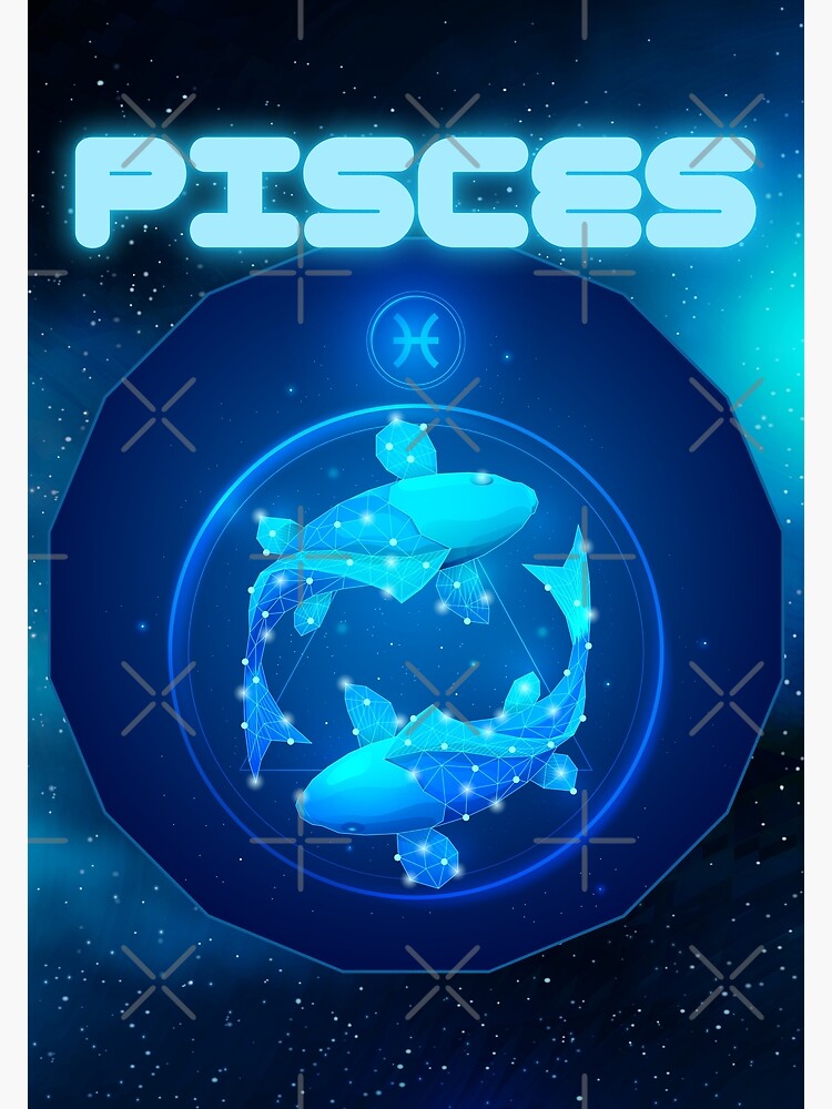 "PISCES Astrology & Zodiac Sign" Poster by Epantha Redbubble