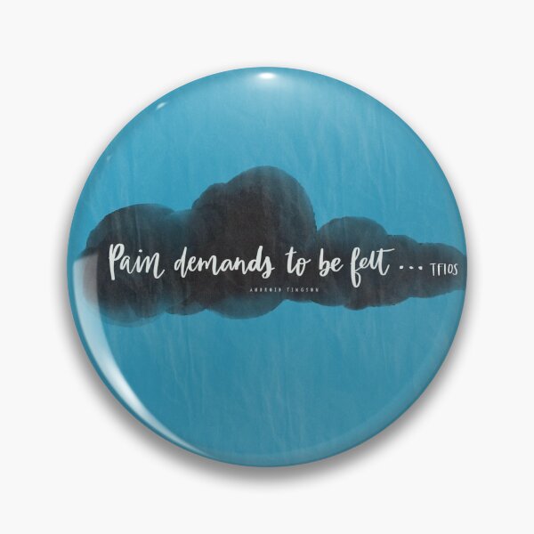 Item preview, Pain demands to be felt. designed and sold by androidtingson.