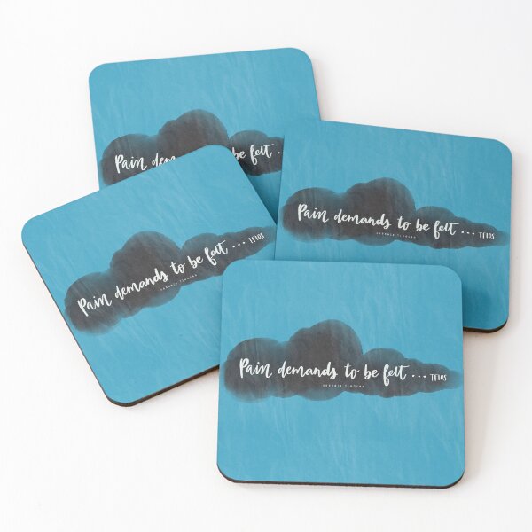 Item preview, Pain demands to be felt. designed and sold by androidtingson.