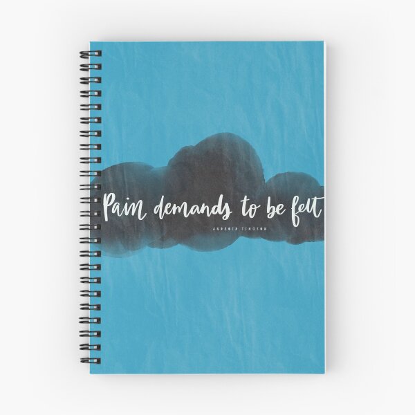 Item preview, Pain demands to be felt. designed and sold by androidtingson.