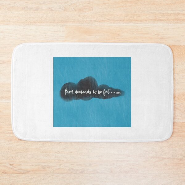 Item preview, Pain demands to be felt. designed and sold by androidtingson.