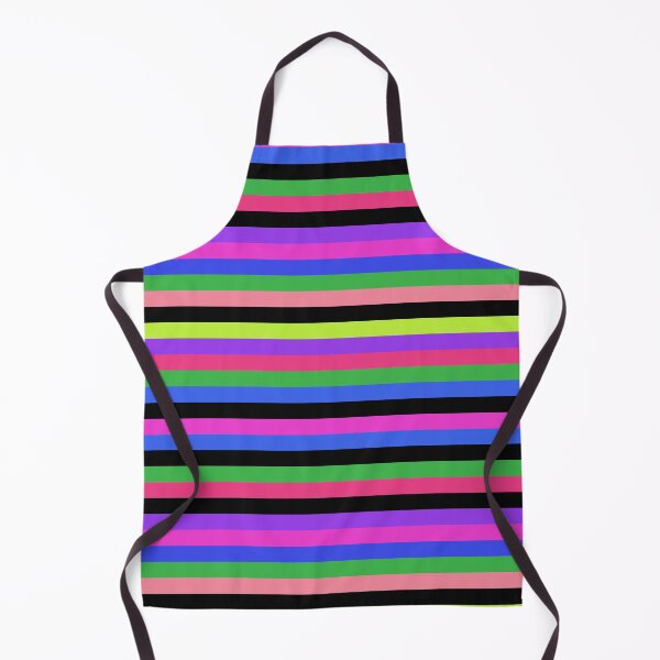 Item preview, Multi-Colored Horizontal Stripes designed and sold by cabgodfrey.
