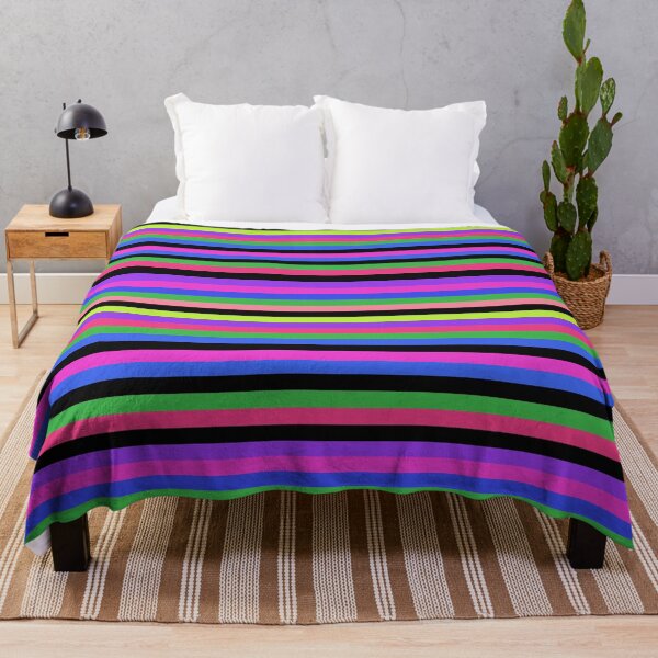 Item preview, Multi-Colored Horizontal Stripes designed and sold by cabgodfrey.