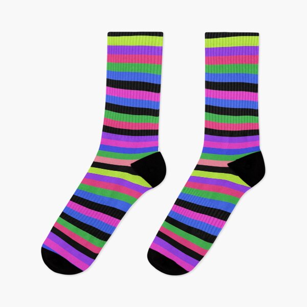 Item preview, Multi-Colored Horizontal Stripes designed and sold by cabgodfrey.
