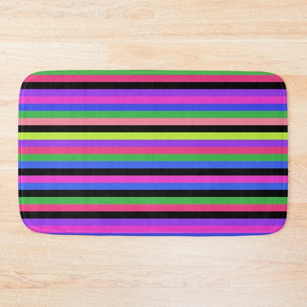 Item preview, Multi-Colored Horizontal Stripes designed and sold by cabgodfrey.