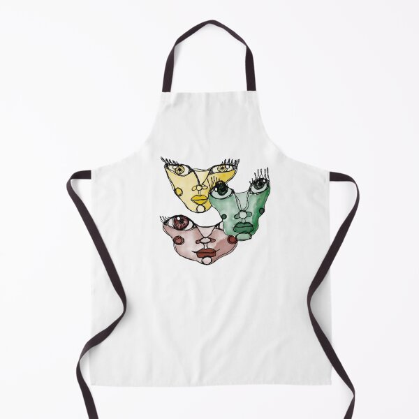 Item preview, Beautiful Trash Line Art Faces designed and sold by illustrabby.
