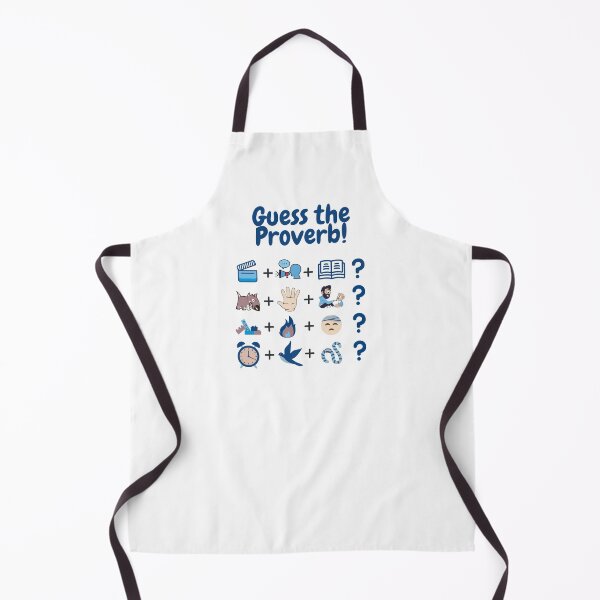 Item preview, Guess the Proverb designed and sold by Black Brigid.