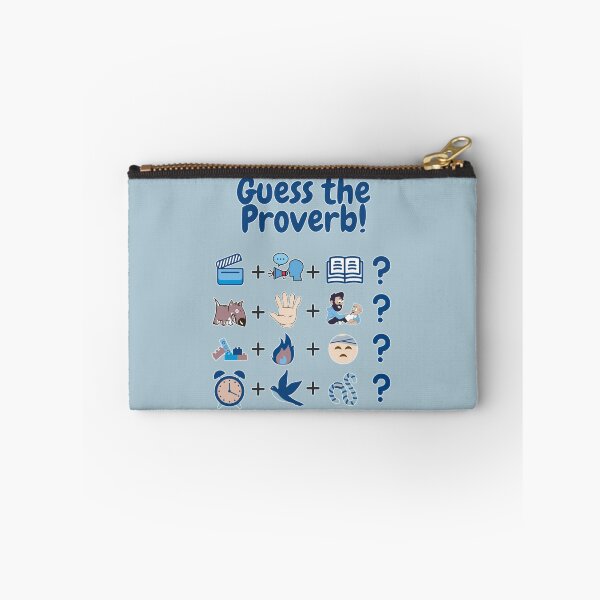 Item preview, Guess the Proverb designed and sold by Black Brigid.