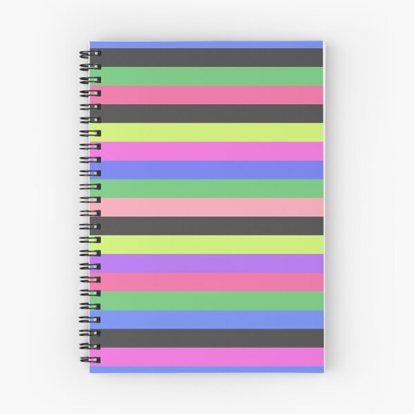 Item preview, Multi-Colored Horizontal Stripes designed and sold by cabgodfrey.