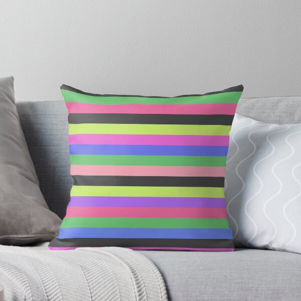 Item preview, Multi-Colored Horizontal Stripes designed and sold by cabgodfrey.