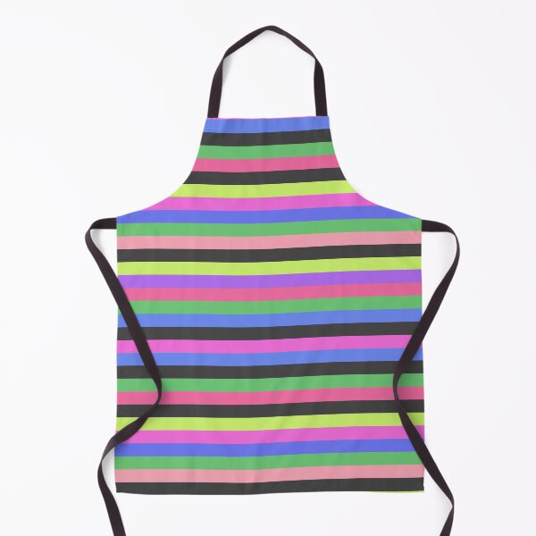 Item preview, Multi-Colored Horizontal Stripes designed and sold by cabgodfrey.