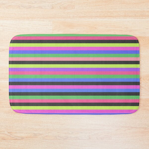 Item preview, Multi-Colored Horizontal Stripes designed and sold by cabgodfrey.
