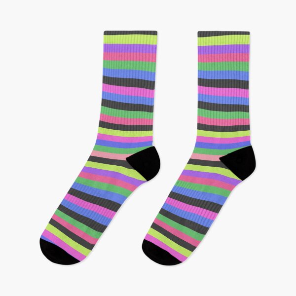 Item preview, Multi-Colored Horizontal Stripes designed and sold by cabgodfrey.