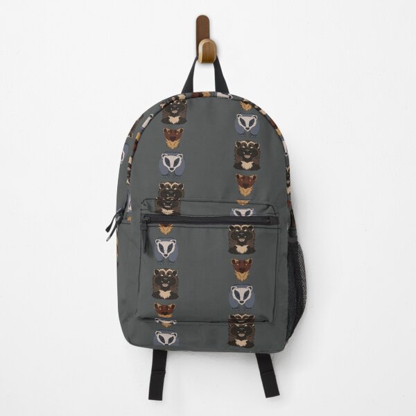 Item preview, Mustelidae Symmetry Graphic designed and sold by HarpWyrmDraws.