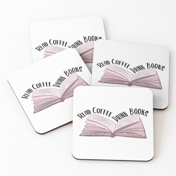 Item preview, Read coffee drink books l bookworm designed and sold by Bossin.