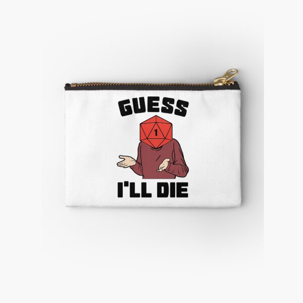 Item preview, Guess I ll die designed and sold by RIAD16.