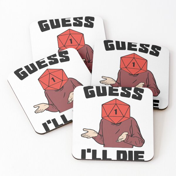 Item preview, Guess I ll die designed and sold by RIAD16.
