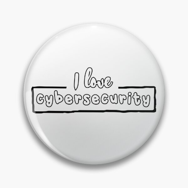Item preview, I love Cybersecurity designed and sold by LifeDesignStore.