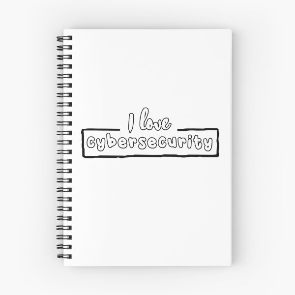 Item preview, I love Cybersecurity designed and sold by LifeDesignStore.
