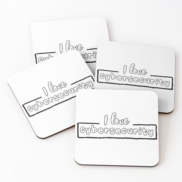 Item preview, I love Cybersecurity designed and sold by LifeDesignStore.