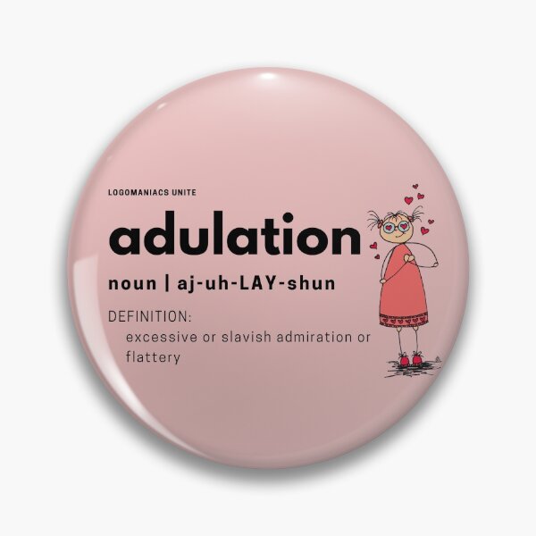 Item preview, Adulation Sofia Word of the Day designed and sold by AmberEchoCreates.