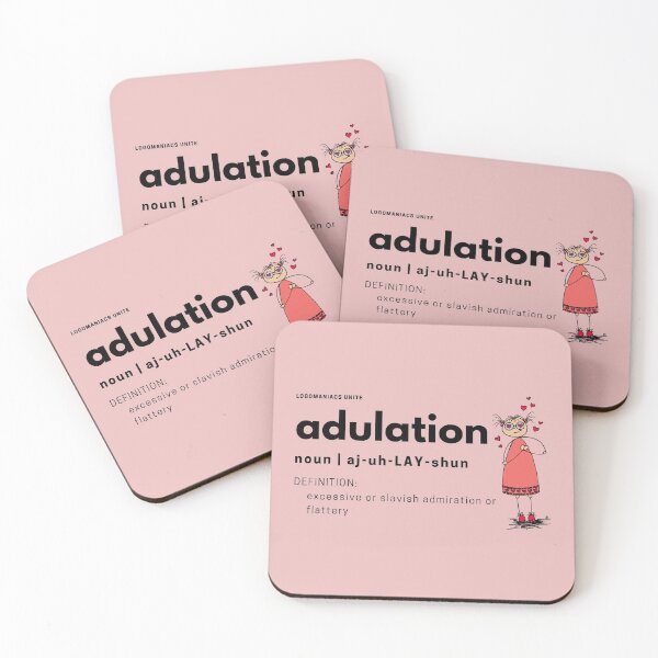 Item preview, Adulation Sofia Word of the Day designed and sold by AmberEchoCreates.