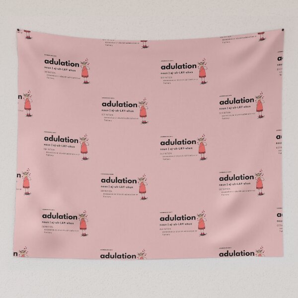 Item preview, Adulation Sofia Word of the Day designed and sold by AmberEchoCreates.